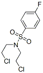 CAS#: 2794-56-1, N,N-Bis(2-Chloroethyl)-4-Fluorobenzenesulfonamide