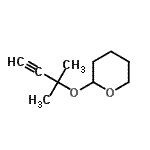CAS 登录号：27943-46-0， 2-[(2-甲基-3-丁炔-2-基)氧基]四氢-2H-吡喃