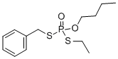 CAS 登录号：27949-52-6， S-苄基 O-丁基 S-乙基二硫代磷酸酯