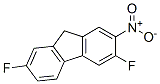CAS 登录号：2795-55-3， 3,7-二氟-2-硝基-9H-芴