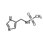CAS#: 279679-98-0, N-(1H-Imidazol-4-Ylmethyl)Methanesulfonamide