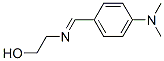 CAS#: 27976-81-4, 2-[[4-(Dimethylamino)Benzylidene]Amino]Ethanol