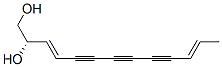 CAS#: 27978-14-9, (2S)-Trideca-3,11-Dien-5,7,9-Triyne-1,2-Diol
