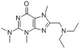 CAS#: 27979-68-6, 8-[(Diethylamino)Methyl]-2-(Dimethylamino)-3,7-Dihydro-3,7-Dimethyl-6H-Purin-6-One