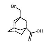 CAS#: 27983-08-0, 3-(Bromomethyl)-1-Adamantanecarboxylic Acid