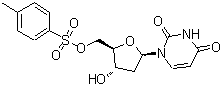 CAS#: 27999-47-9, 2'-Deoxy-5'-O-[(4-Methylphenyl)Sulfonyl]Uridine