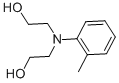 CAS#: 28005-74-5, 2,2'-(o-Tolylimino)diethanol