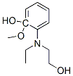 CAS#: 28005-76-7, 2-[2-Hydroxyethyl-(2-Methoxyphenyl)Amino]Ethanol