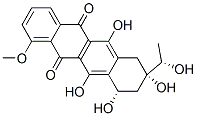 CAS#: 28008-51-7, (8S,10S)-7,8,9,10-Tetrahydro-6,8,10,11-Tetrahydroxy-8-(1S)-1-Hydroxyethyl-1-Methoxy-5,12-Naphthacenedione