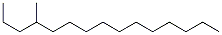 CAS#: 2801-87-8, 4-Methylpentadecane