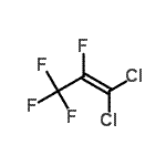 CAS#: 2804-55-9, 1,1-Dichloro-2,3,3,3-Tetrafluoro-1-Propene