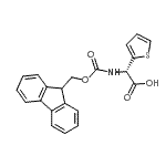 CAS#: 28044-76-0, (2S)-{[(9H-Fluoren-9-Ylmethoxy)Carbonyl]Amino}(2-Thienyl)Acetic Acid