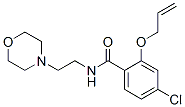 CAS#: 28046-03-9, 2-(Allyloxy)-4-Chloro-N-(2-Morpholinoethyl)Benzamide