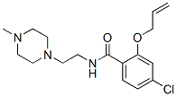 CAS#: 28046-04-0, 2-(Allyloxy)-4-Chloro-N-[2-(4-Methyl-1-Piperazinyl)Ethyl]Benzamide