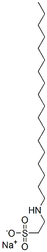 CAS 登录号：28076-90-6， 2-(十八烷基氨基)乙烷磺酸钠