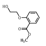 CAS 登录号：28077-23-8， 甲基2-(2-羟基乙氧基)苯甲酸酯