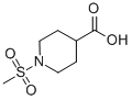 CAS#: 280772-00-1, 1-Methanesulfonyl-Piperidine-4-Carboxylic Acid