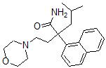 CAS#: 2808-06-2, 4-Methyl-2-(2-Morpholin-4-Ylethyl)-2-Naphthalen-1-Ylpentanamide