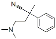 CAS#: 2809-43-0, 4-Dimethylamino-2-Methyl-2-Phenylbutanenitrile