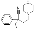 CAS#: 2809-52-1, 2-Ethyl-4-Morpholin-4-Yl-2-Phenylbutanenitrile
