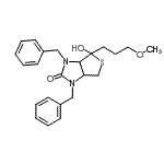 CAS#: 28092-53-7, 1,3-Dibenzyl-4-Hydroxy-4-(3-Methoxypropyl)Tetrahydro-1H-Thieno[3,4-d]Imidazol-2(3H)-One
