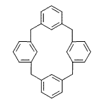 CAS#: 281-54-9, Pentacyclo[19.3.1.1<Sup>3,7</Sup>.1<Sup>9,13</Sup>.1<Sup>15,19</Sup>]Octacosa-1(25),3(28),4,6,9(27),10,12,15(26),16,18,21,23-Dodecaene