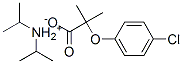 CAS 登录号:28100-38-1, 二异丙基铵 2-(4-氯苯氧基)-2-甲基丙酸盐