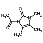 CAS#: 281194-74-9, 1-Acetyl-3,4,5-Trimethyl-1,3-Dihydro-2H-Imidazol-2-One