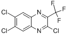 CAS#: 281209-13-0, 2,6,7-Trichloro-3-(Trifluoromethyl)Quinoxaline