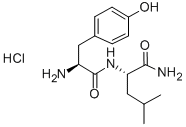 CAS 登录号：281213-44-3， H-酪氨酰-亮氨酰胺盐酸盐