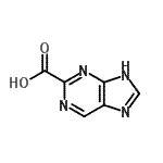 CAS#: 28128-20-3, 1H-Purine-2-Carboxylic Acid