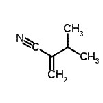 CAS#: 2813-69-6, 3-Methyl-2-Methylenebutanenitrile