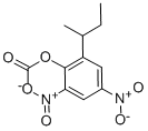 CAS 登录号：2813-95-8， (2-丁烷-2-基-4,6-二硝基苯基)乙酸酯