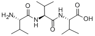 CAS 登录号：28130-13-4， 缬氨酰-缬氨酰-缬氨酸