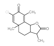 CAS#: 28136-94-9, 2-Chlorosantonin