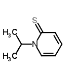 CAS#: 28147-73-1, 1-Isopropyl-2(1H)-Pyridinethione