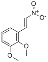 CAS 登录号：2815-67-0， 1,2-二甲氧基-3-(2-硝基乙烯基)-苯