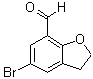 CAS#: 281678-73-7, 5-Bromo-2,3-Dihydrobenzo[b]Furan-7-Carbaldehyde