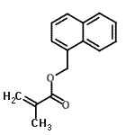 CAS#: 28171-92-8, 1-Naphthylmethyl Methacrylate
