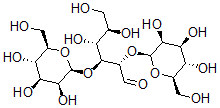 CAS 登录号：28173-52-6， O-beta-D-甘露糖基-(1-4)-O-beta-D-甘露糖基-(1-4)-D-甘露糖