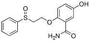 CAS#: 28173-81-1, 2-[2-(Benzenesulfinyl)Ethoxy]-5-Hydroxy-Benzamide
