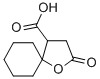 CAS#: 2819-56-9, 2-Oxo-1-Oxaspiro[4.5]Decane-4-Carboxylic Acid