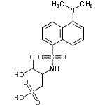 CAS#: 28223-61-2, N-{[5-(Dimethylamino)-1-Naphthyl]Sulfonyl}-3-Sulfoalanine