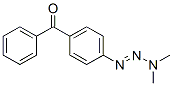 CAS#: 28226-01-9, 1-(4-Benzoylphenyl)-3,3-Dimethyltriazene