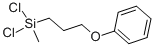 CAS 登录号：28229-56-3， [3-(二氯甲基硅烷基)丙氧基]-苯