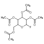 CAS#: 2823-44-1, 2,3,4,6-Tetra-O-Acetylhexopyranosyl Fluoride