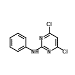 CAS#: 28230-48-0, 4,6-Dichloro-N-Phenyl-2-Pyrimidinamine