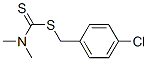 CAS#: 28249-27-6, 1-[(4-Chlorophenyl)Methylsulfanyl]-N,N-Dimethyl-Methanethioamide