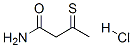 CAS#: 2825-28-7, 3-Sulfanylidenebutanamide Hydrochloride