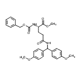 CAS#: 28252-53-1, Methyl N<Sup>2</Sup>-[(Benzyloxy)Carbonyl]-N-[Bis(4-Methoxyphenyl)Methyl]-L-Glutaminate